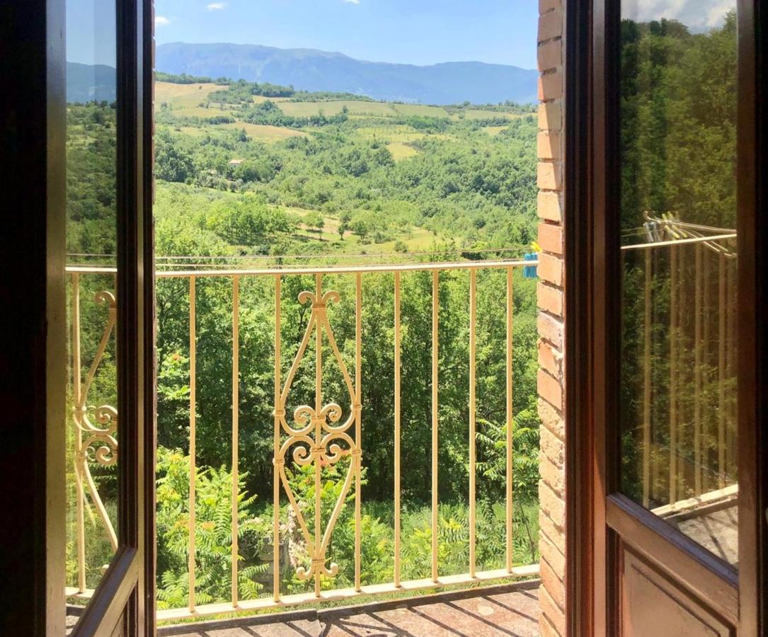 La Quercia B&B Abbateggio Ngoại thất bức ảnh