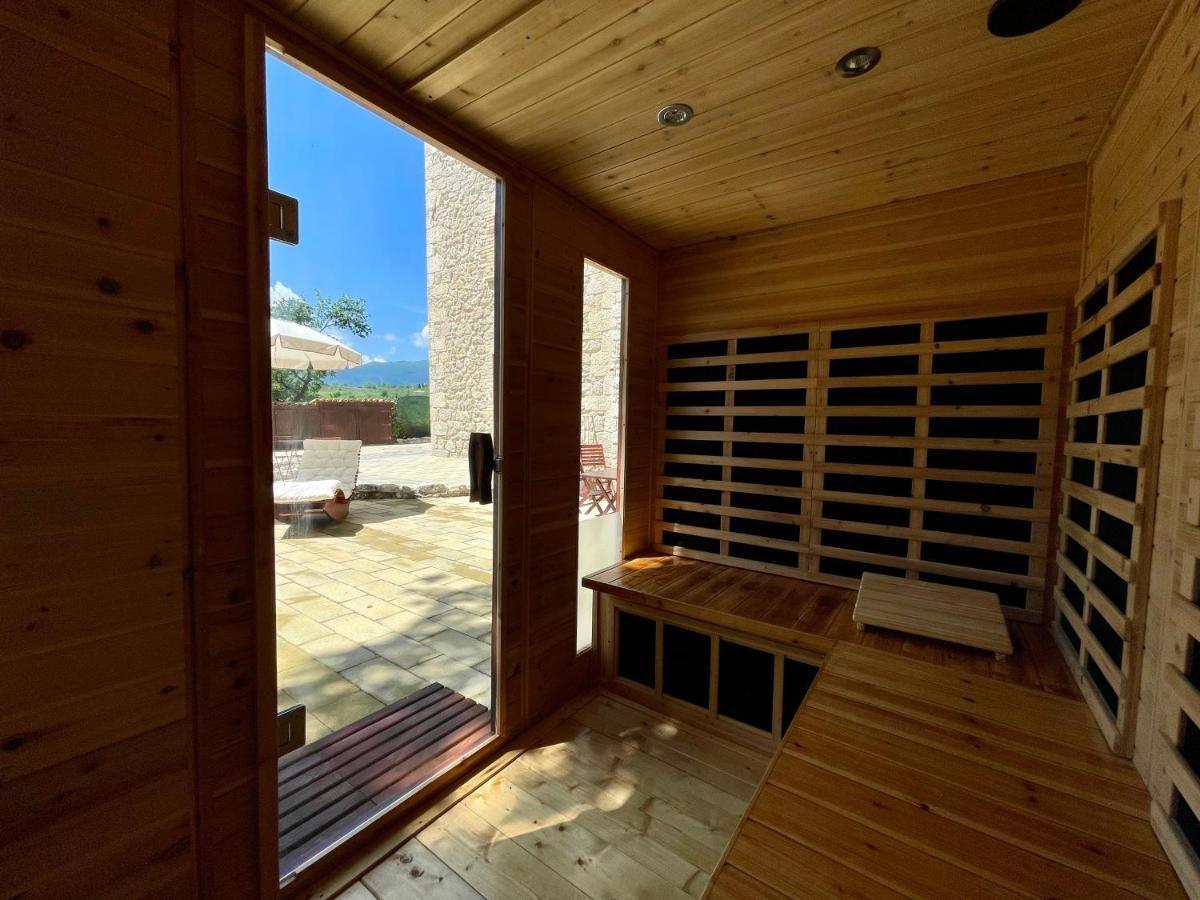 La Quercia B&B Abbateggio Ngoại thất bức ảnh