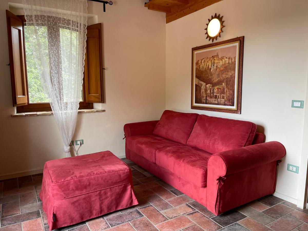La Quercia B&B Abbateggio Ngoại thất bức ảnh
