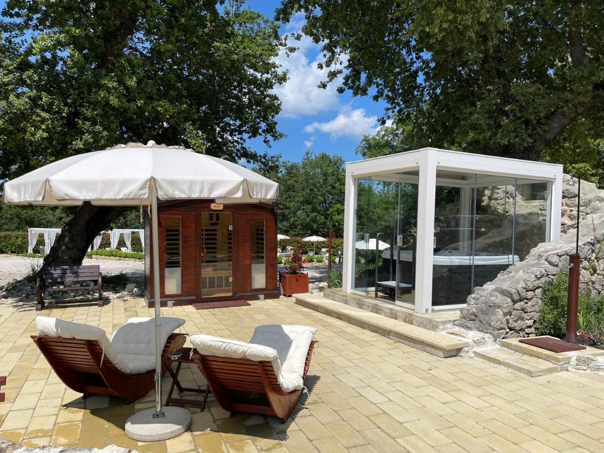 La Quercia B&B Abbateggio Ngoại thất bức ảnh